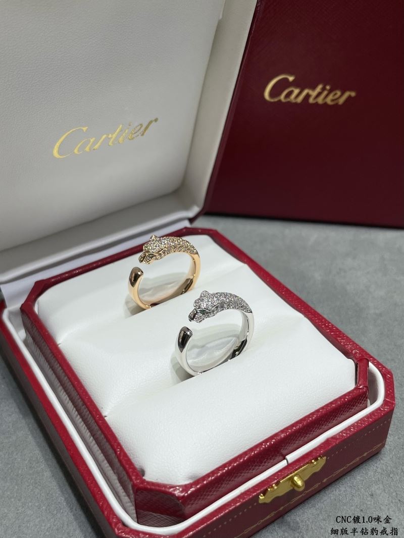 Cartier Rings